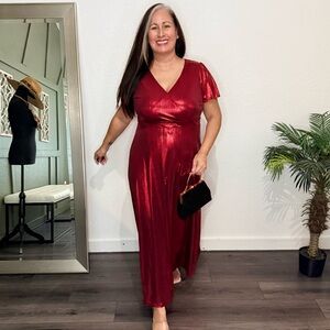 Glamorous Red Maxi Dress
